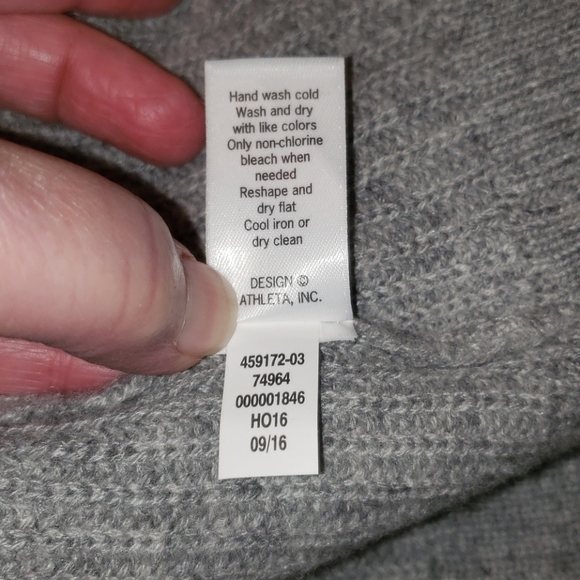 Athleta Aurora Hoodie Cashmere Sweater - Picture 5 of 5